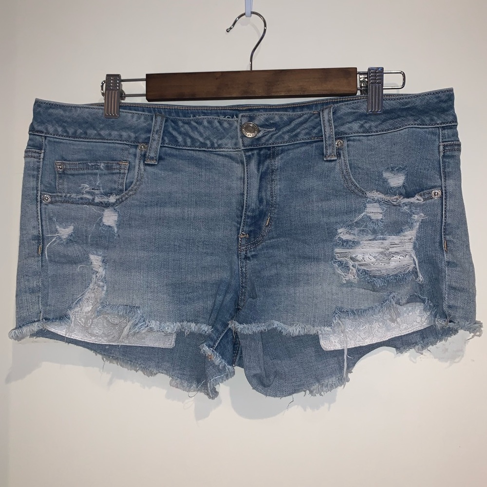 American Eagle Jean Shorts